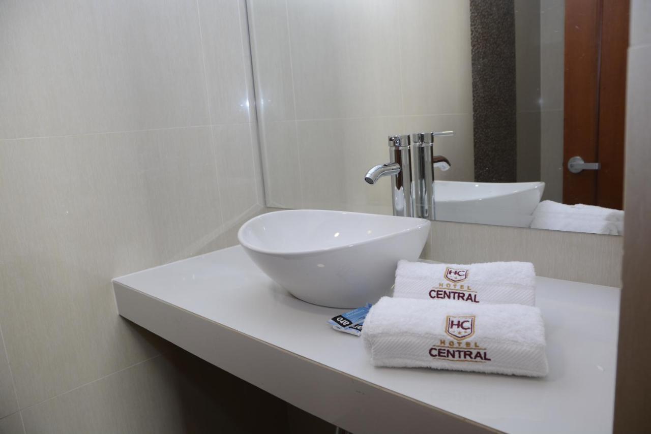 Hotel Central Trujillo Ngoại thất bức ảnh