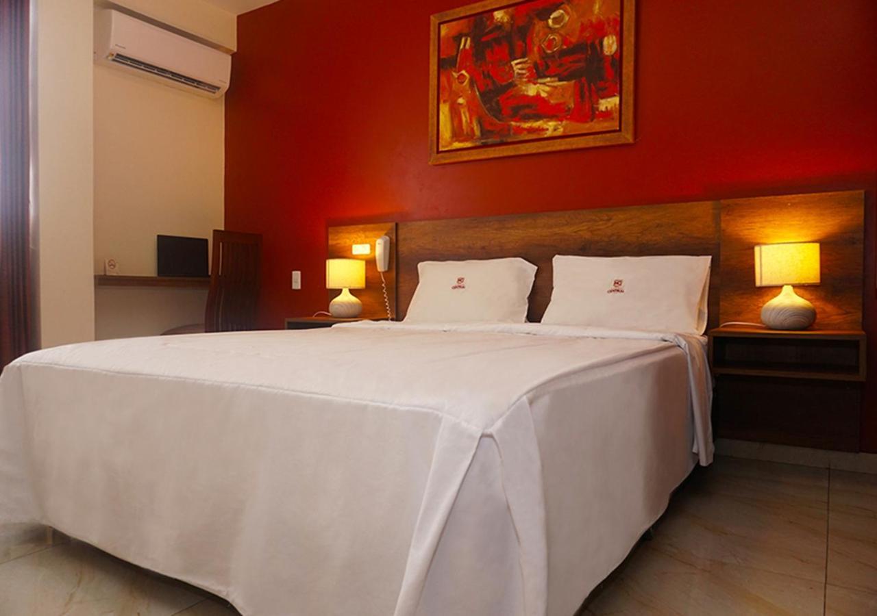 Hotel Central Trujillo Ngoại thất bức ảnh