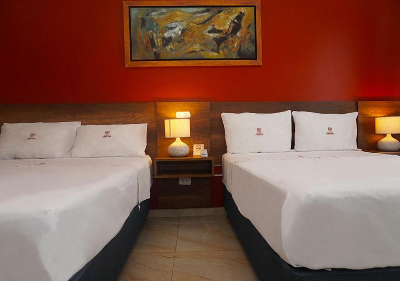 Hotel Central Trujillo Ngoại thất bức ảnh