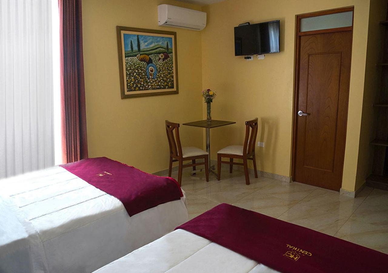 Hotel Central Trujillo Ngoại thất bức ảnh