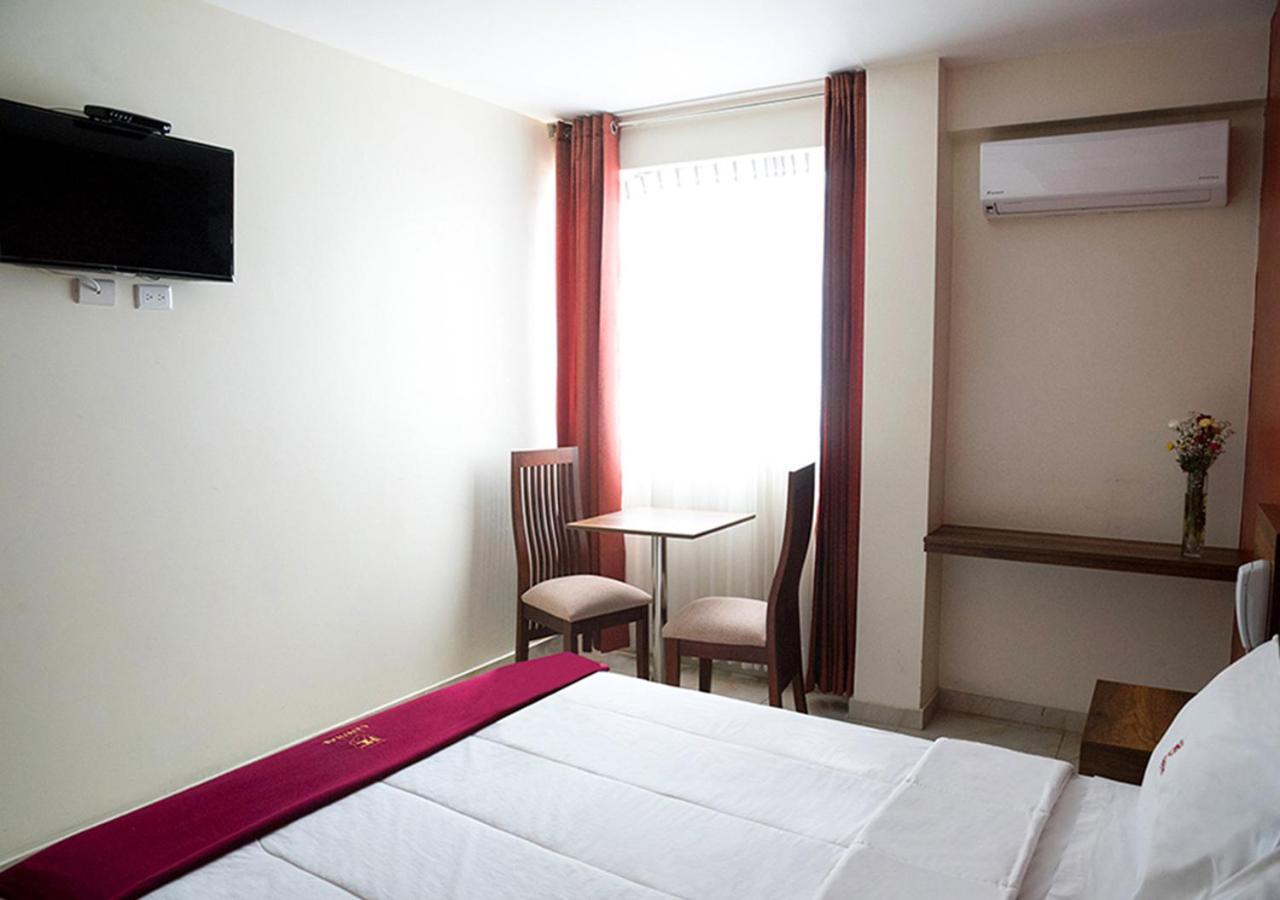Hotel Central Trujillo Ngoại thất bức ảnh