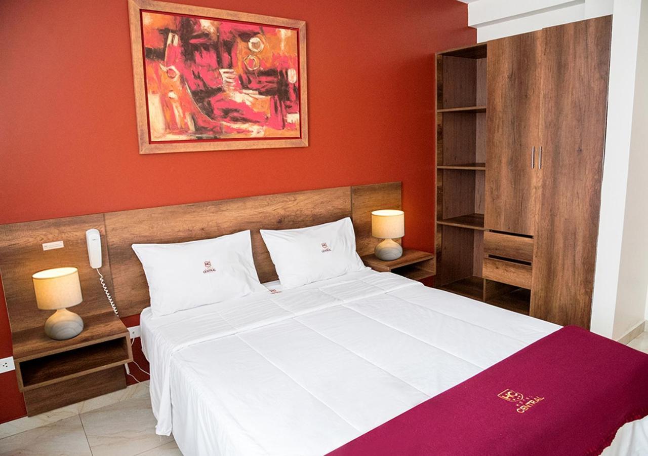 Hotel Central Trujillo Ngoại thất bức ảnh