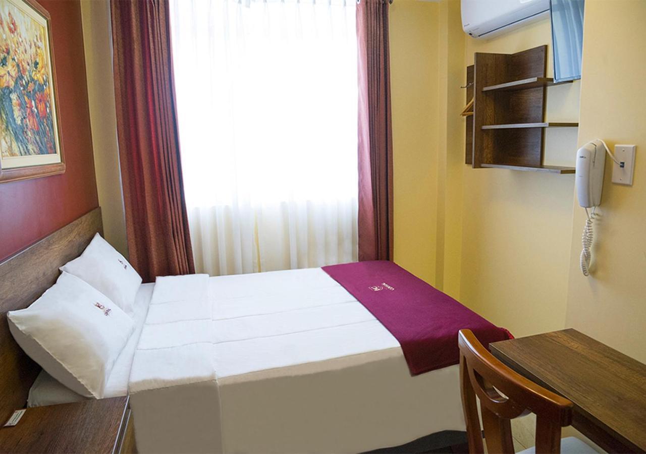 Hotel Central Trujillo Ngoại thất bức ảnh