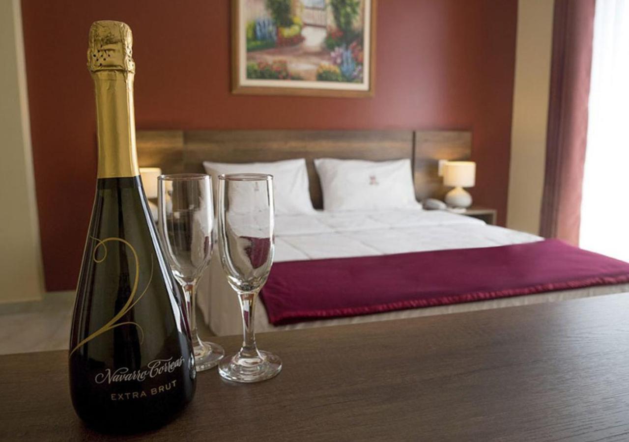 Hotel Central Trujillo Ngoại thất bức ảnh