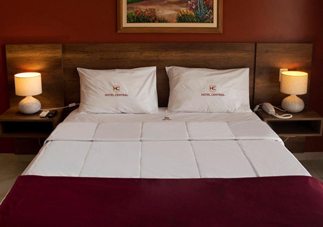 Hotel Central Trujillo Ngoại thất bức ảnh