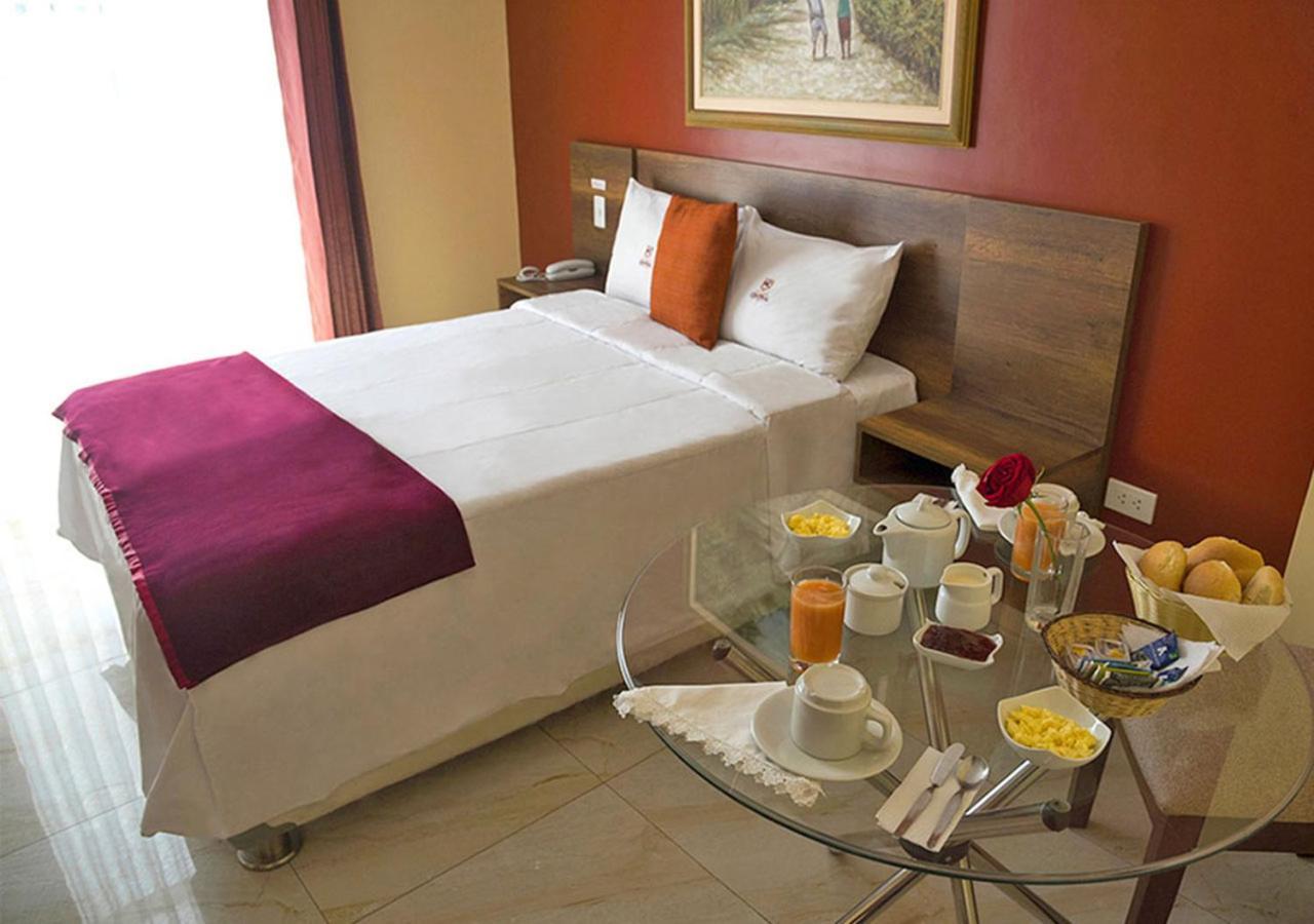 Hotel Central Trujillo Ngoại thất bức ảnh