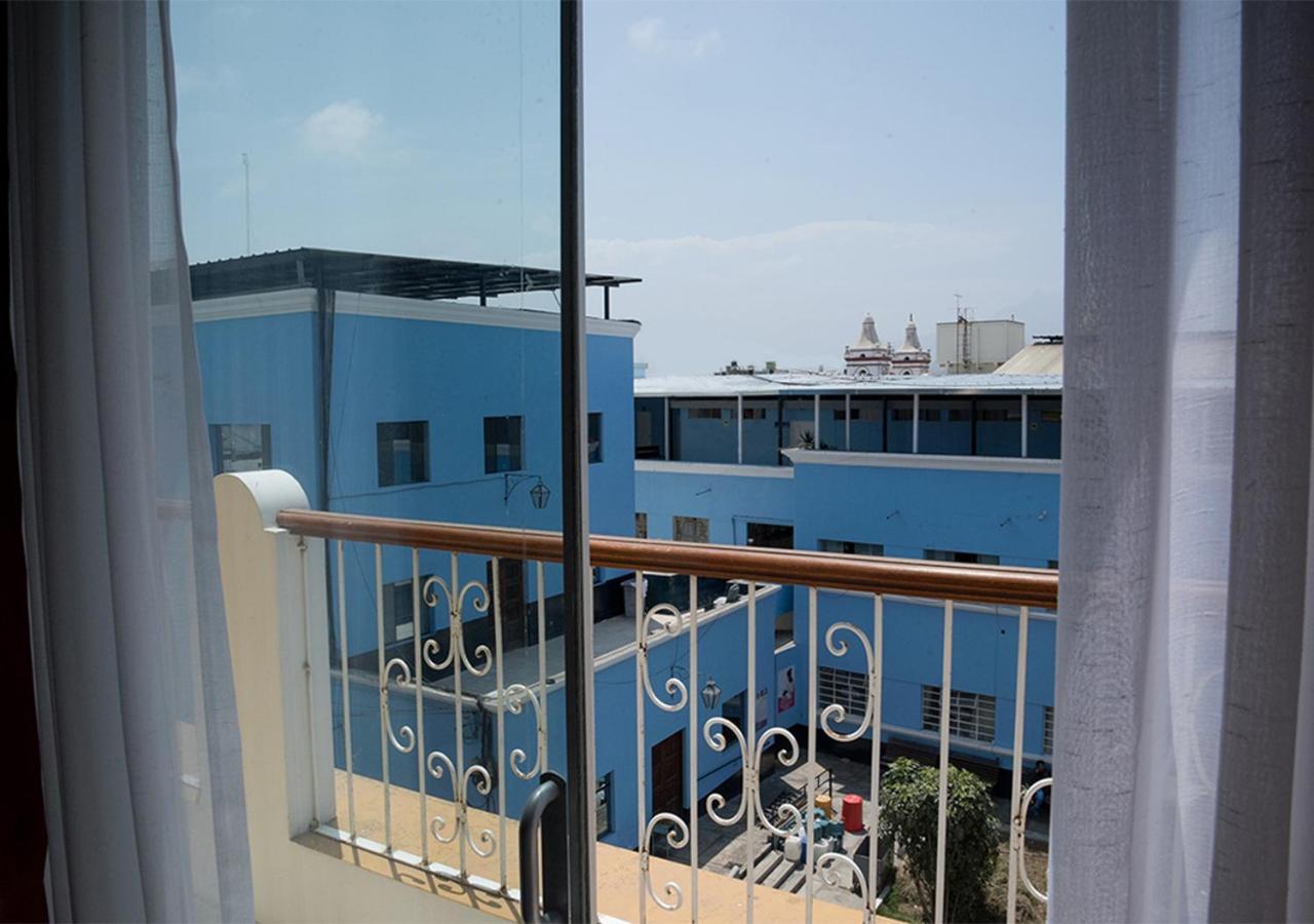 Hotel Central Trujillo Ngoại thất bức ảnh