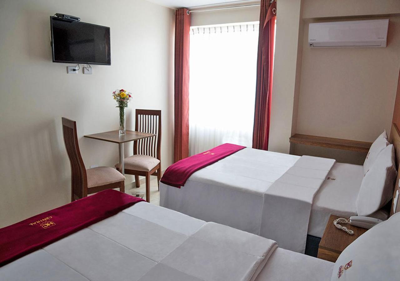 Hotel Central Trujillo Ngoại thất bức ảnh