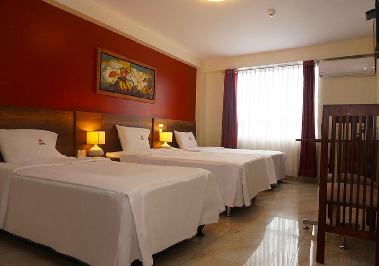 Hotel Central Trujillo Ngoại thất bức ảnh