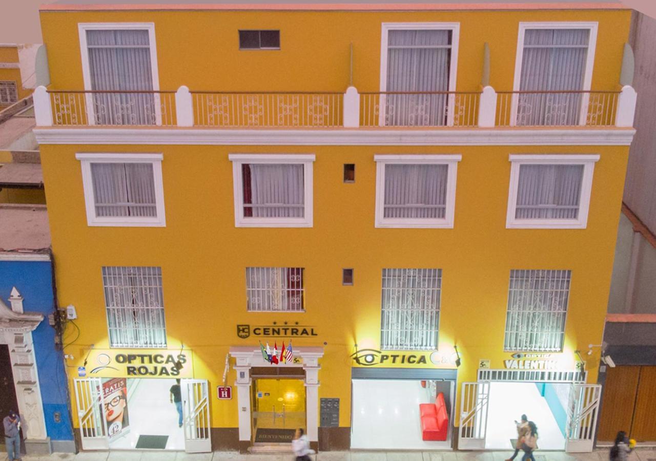 Hotel Central Trujillo Ngoại thất bức ảnh