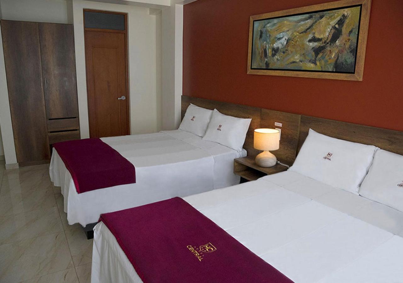 Hotel Central Trujillo Ngoại thất bức ảnh