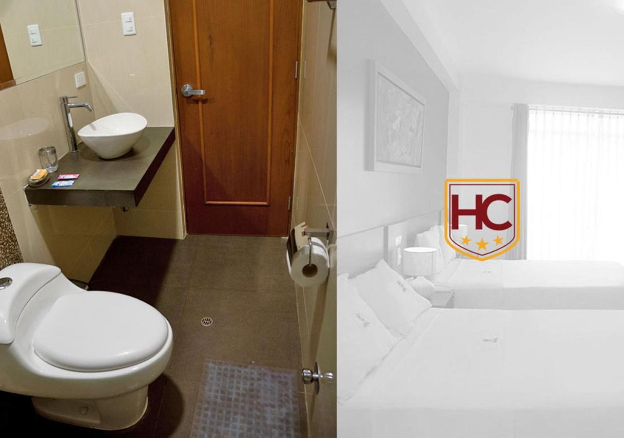 Hotel Central Trujillo Ngoại thất bức ảnh