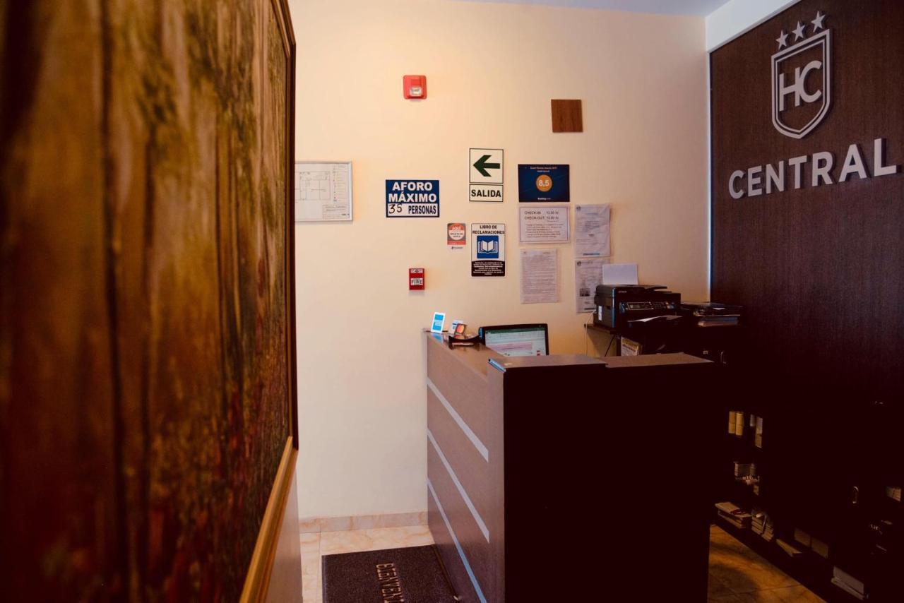 Hotel Central Trujillo Ngoại thất bức ảnh