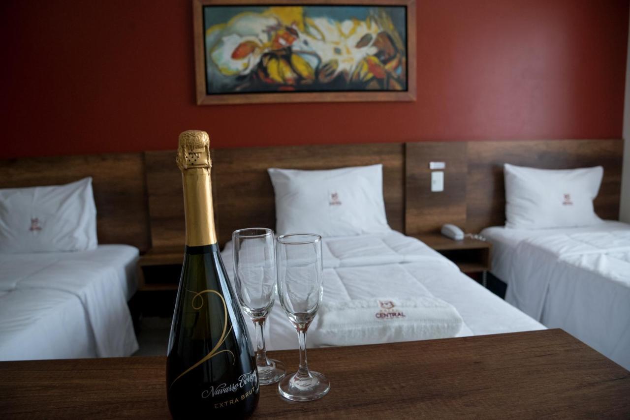 Hotel Central Trujillo Ngoại thất bức ảnh